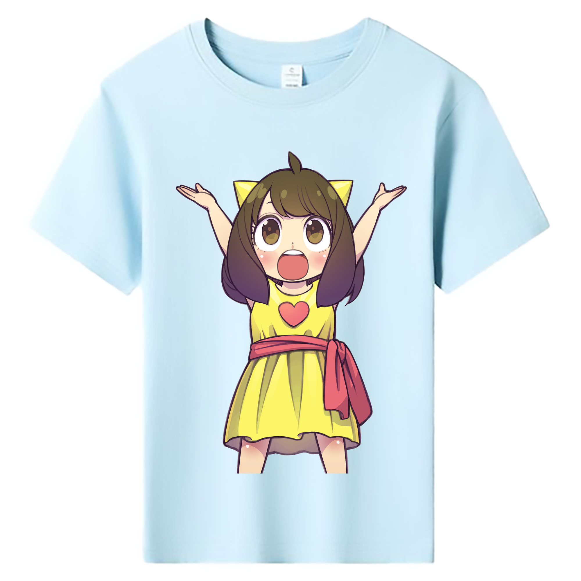 （画像用） SPY×FAMILY间谍家家酒 綿100％キッズTシャツ（フロントプリント）